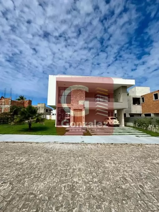 CASA EM CONDOM?NIO-5 QUARTOS-BARRA DOS COQUEIROS - SE-ZONA DE EXPANS?O (OLHOS D`AGUA)